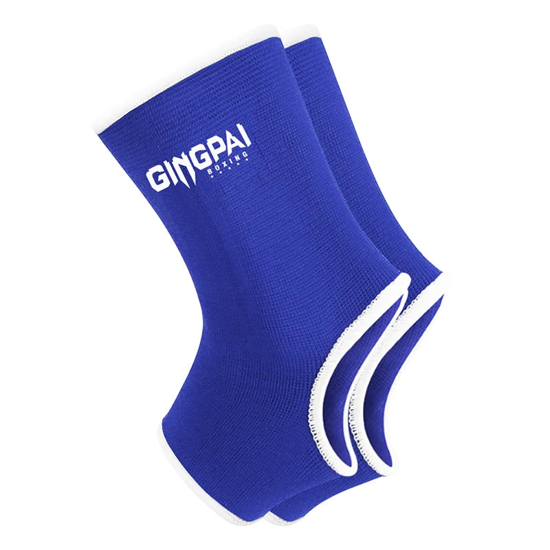 Youth/Adult MMA Boxing Shin Guards Kickboxing Ankle Support Equipment Karate Protectors Foot Shank Sanda Muay Thai Leggings DEO