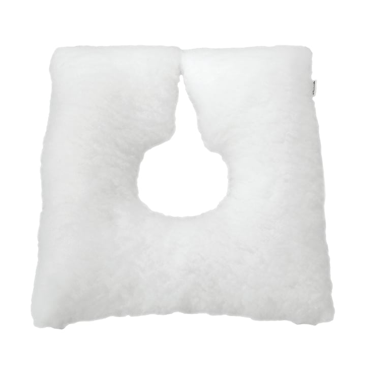 SOFT HORSESHOE-SHAPED ANTI-BEDSORE CUSHION