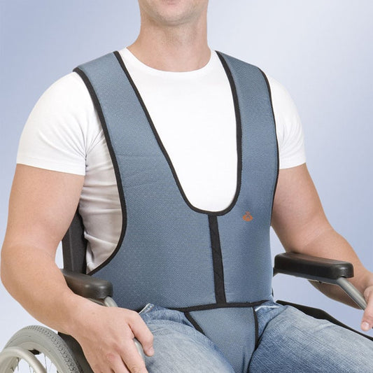 JACKET HARNESS WITH PERINEUM PIECE