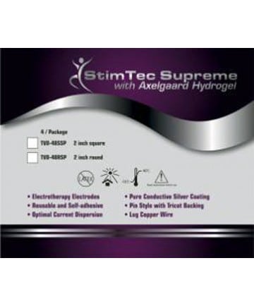 StimTec Supreme Silver Electrodes