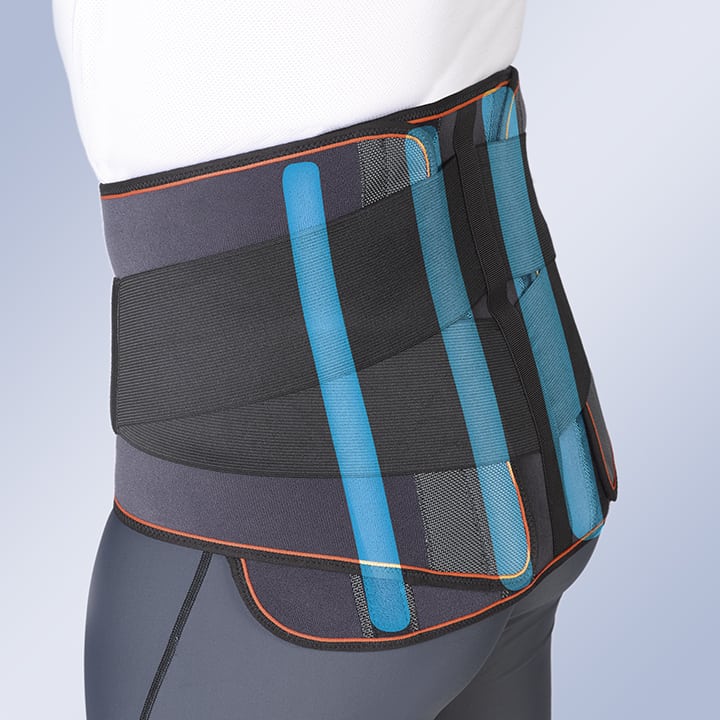 MODULAR LUMBOSACRAL BACK SUPPORT