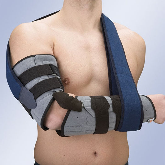 FLEXION-EXTENSION CONTROL AND ELBOW ORTHESIS