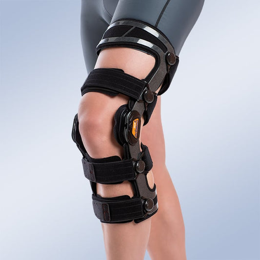 FUNCTIONAL KNEE ORTHOSIS WITH FLEXION-EXTENSION CONTROL – OCR200