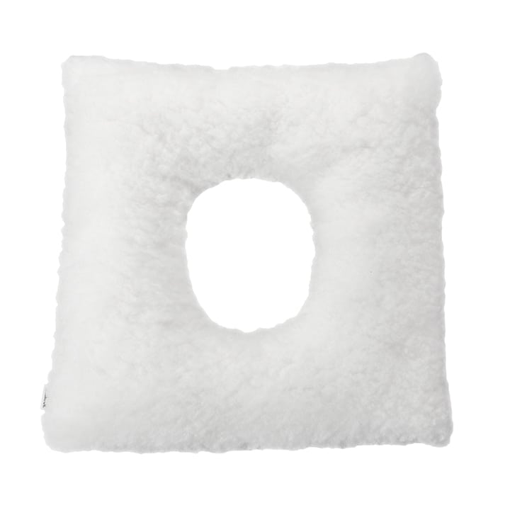SOFT SQUARE ANTI-BEDSORE CUSHION WITH HOLE