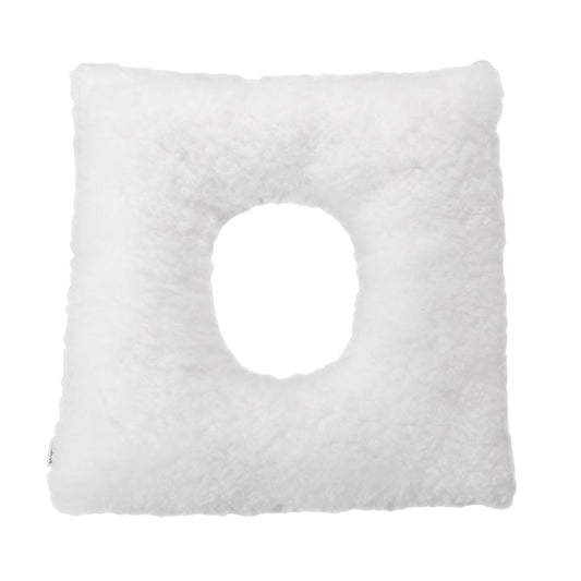 SOFT SQUARE ANTI-BEDSORE CUSHION WITH HOLE