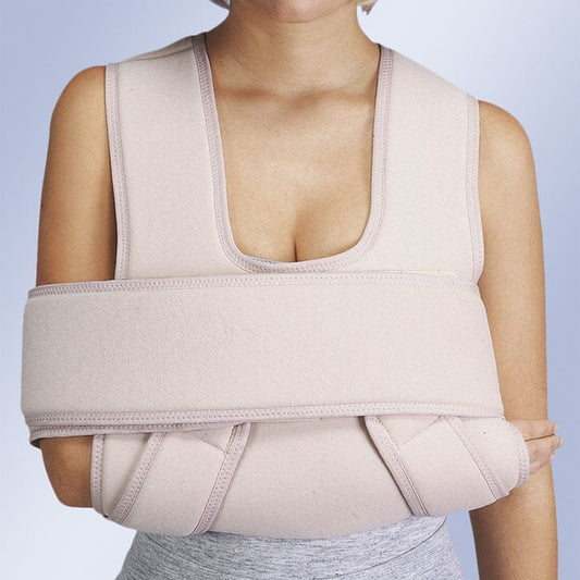 SHOULDER AND ARM IMMOBILIZER SLING