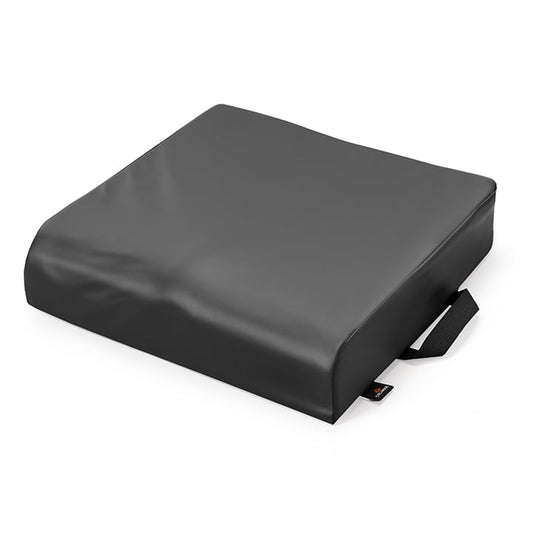 SQUARE VISCOELASTIC ANTI-BEDSORE CUSHION WITH MEMORY