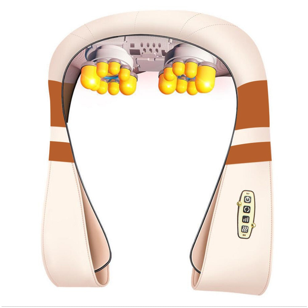 Electrical Multifunctional Neck Massager