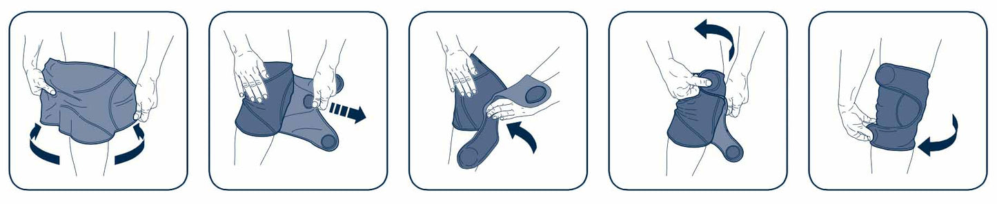 Knee wrap