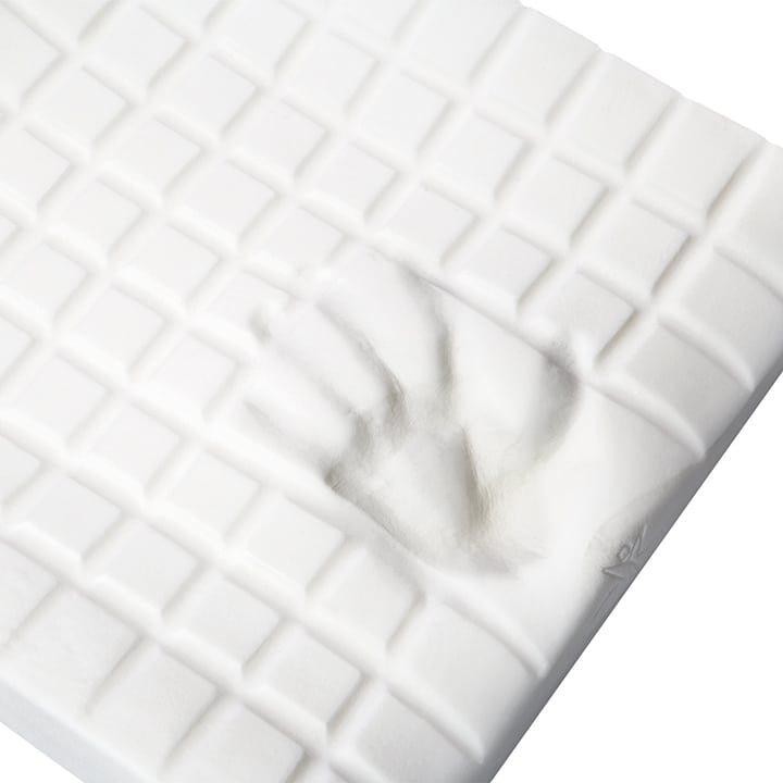 SQUARE VISCOELASTIC ANTI-BEDSORE CUSHION WITH MEMORY