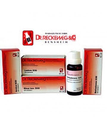 DR. RECKEWEG ARNICA MONTANA D30 22ML SINGLE REMEDY