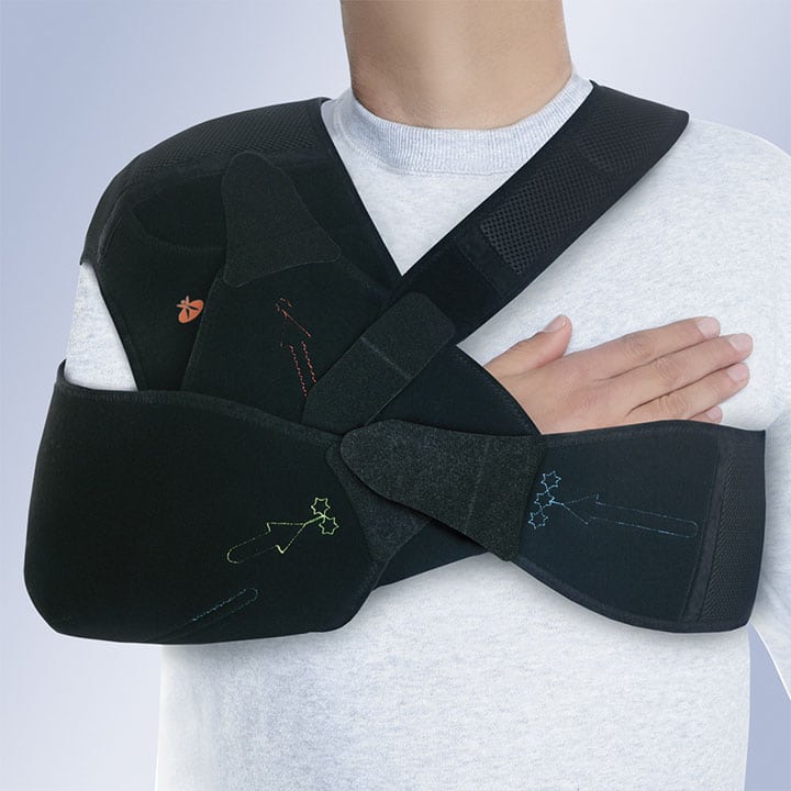 INMOVILIZADOR DE HOMBRO TIPO VELPEAU AMBIDIESTRO