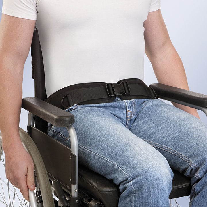 BUCKLE FASTENER PELVIC BELT