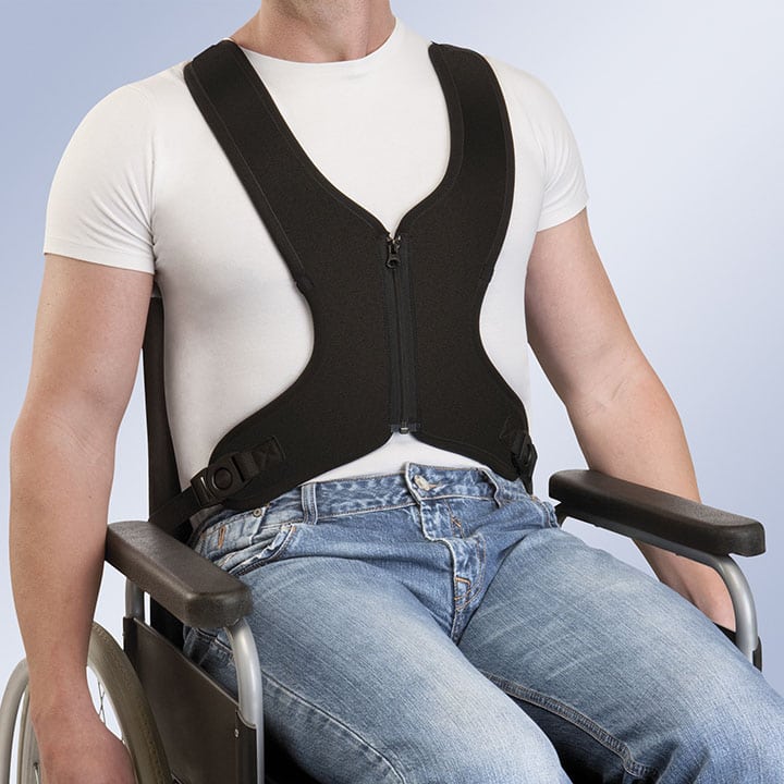 TECHNICAL HARNESS JACKET WITH ZIP