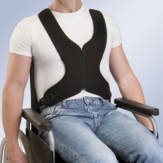 TECHNICAL HARNESS JACKET WITH ZIP