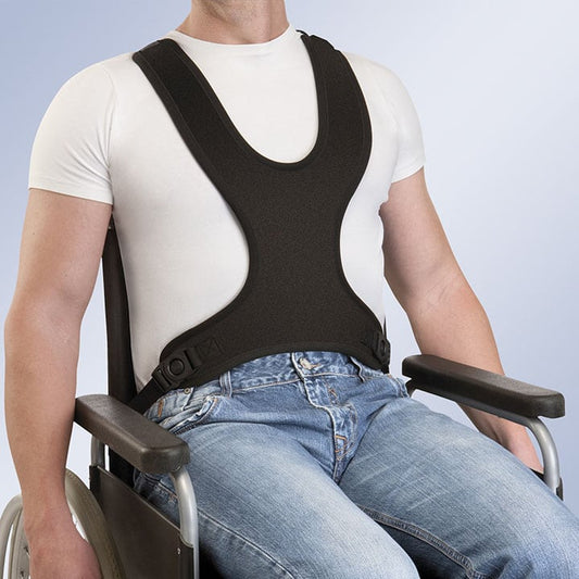 TECHNICAL HARNESS JACKET WITHOUT ZIP