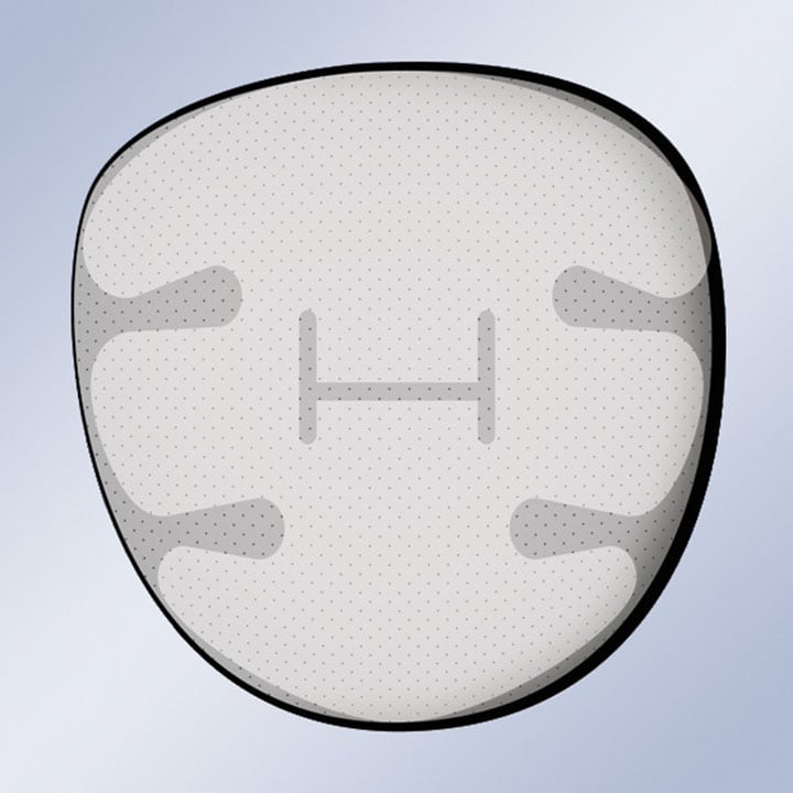 ABDOMINAL COMPRESSION PLATE