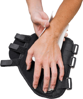 3920 Wrist Orthosis with Moldable Insert Right