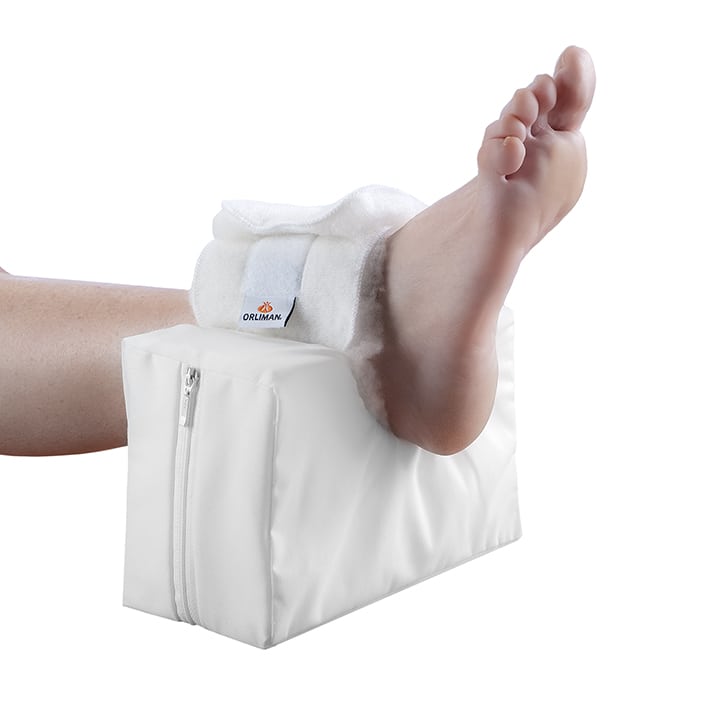 SOFT RECTANGULAR ANTI-BEDSORE HEEL PROTECTOR