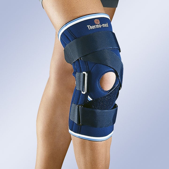 NEOPRENE KNEE SUPPORT CROSSED LIGAMENTS