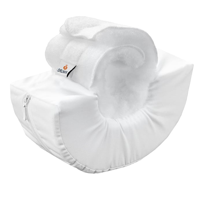 SOFT SEMI-CYLINDRICAL ANTI-BEDSORE HEEL CUSHION