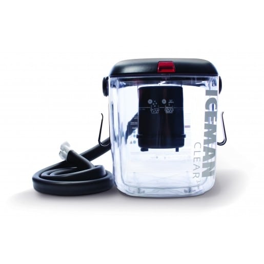 DonJoy IceMan CLEAR3 Cold Therapy Unit with Ankle Wrap-On Pad
