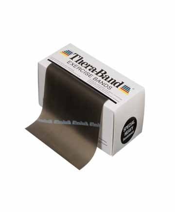 Thera-Band Exercise Band Black 18' Box