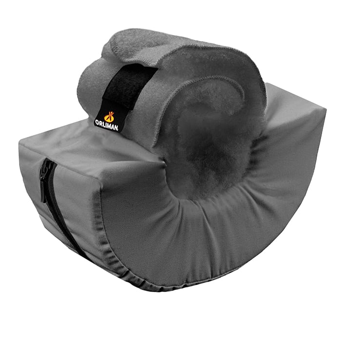 SOFT SEMI-CYLINDRICAL ANTI-BEDSORE HEEL CUSHION