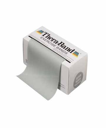 Thera-Band Exercise Band Silver 18' Box