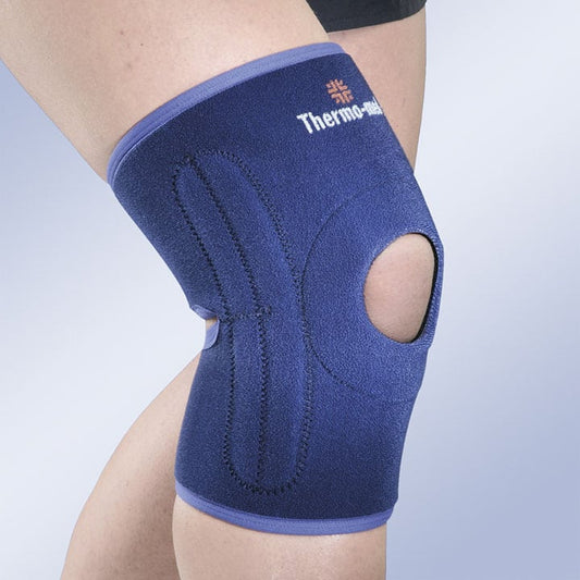 NEOPRENE OPEN KNEE SUPPORT