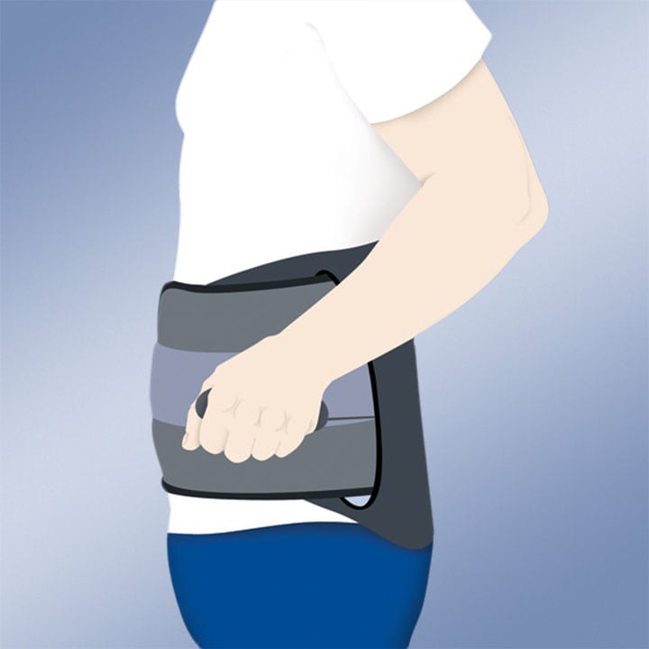FAJA SEMIRRIGIDA STAR BRACE® DYNAMIC CORTA