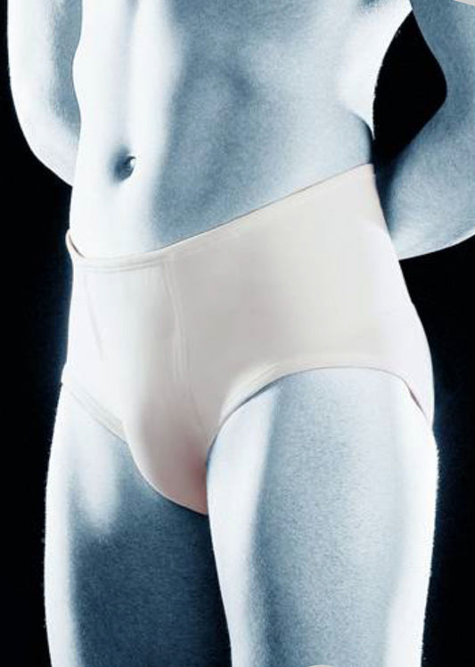 Servoclin - Hernia Block High Cut - Unisex Briefs (Grey)