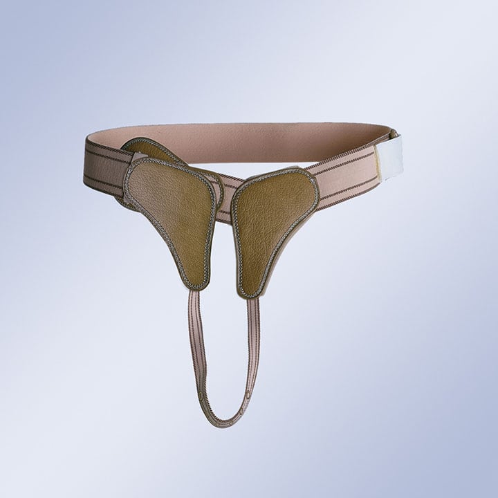 REINFORCED TRUSS WITH BUCKLE FASTENING