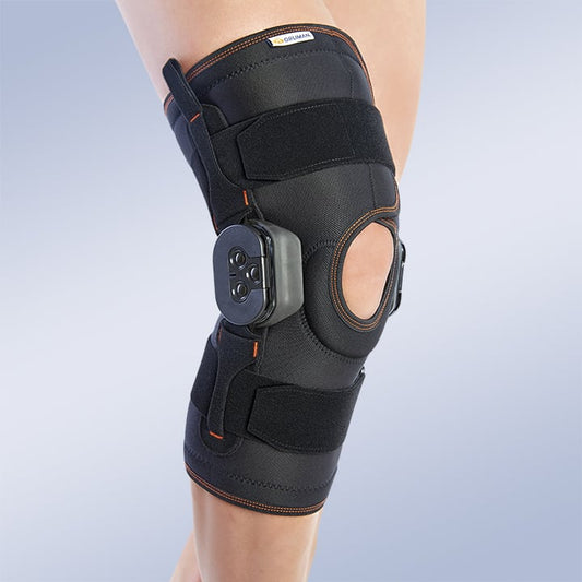 SHORT FLEXION-EXTENSION KNEE SUPPORT