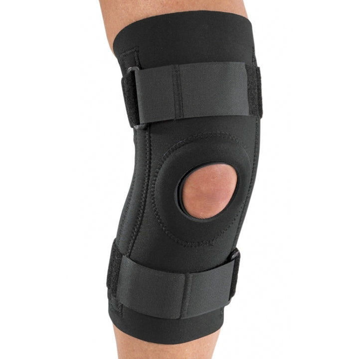 STABILIZED KNEE W/OPEN POP,BUTTRESS
