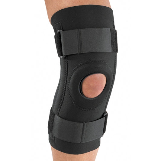 STABILIZED KNEE W/OPEN POP,BUTTRESS
