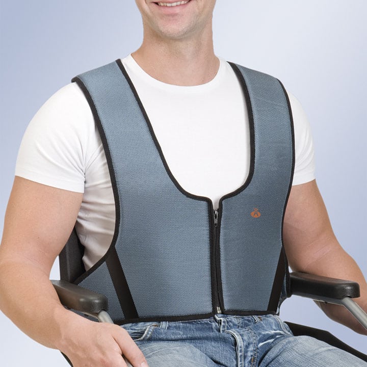 JACKET HARNESS WITH ZIP