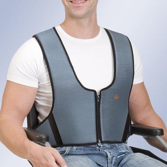 JACKET HARNESS WITH ZIP
