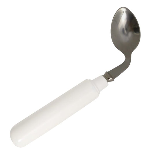Right Hand Teaspoon - Built-Up Handle