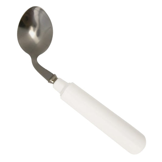 Soup Spoon Vinyl Coated. Built-Up Handle