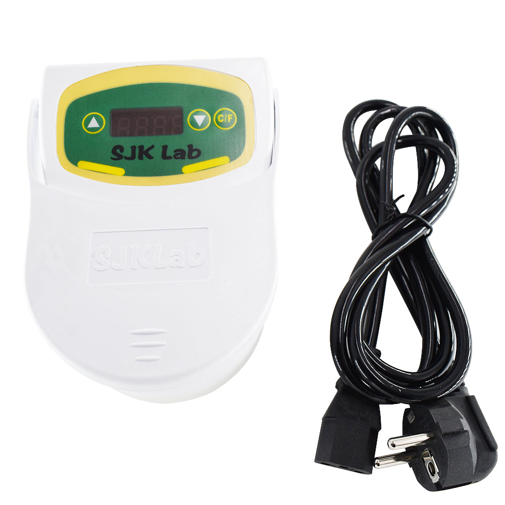 Dental Digital 4-well Wax Pot Dental Lab Wax Pot Heating Four Slots