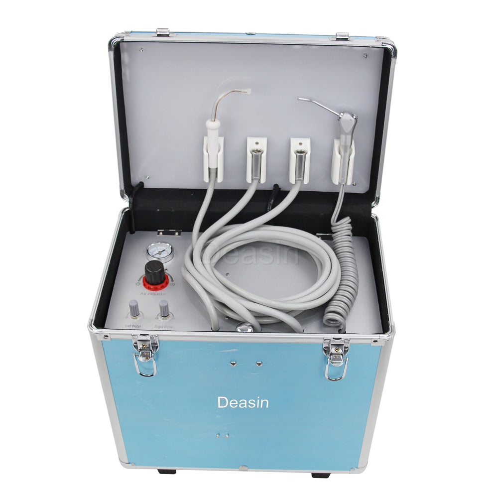 Portable Dental Unit with Air Compressor Dental Unit Dentist Equipment