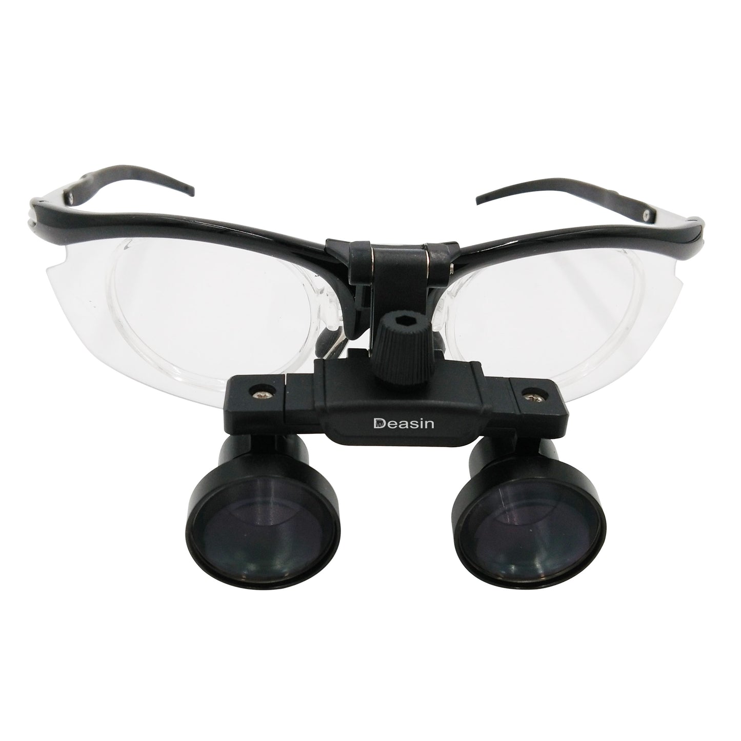 Adjustable Dental Loupe Hands Free Magnifying Glass Adjustable range From 2.5x to 3.5x