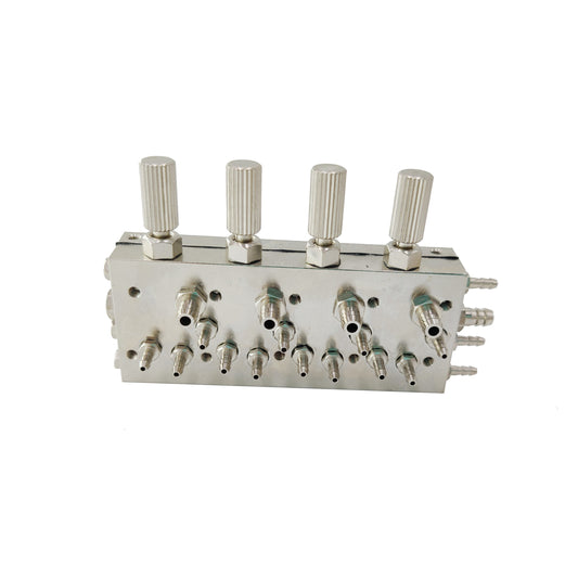 Dental Equipments Water Diaphragm Membrane Valve Dental Control 4 In 1 Valve Dental Chair Air