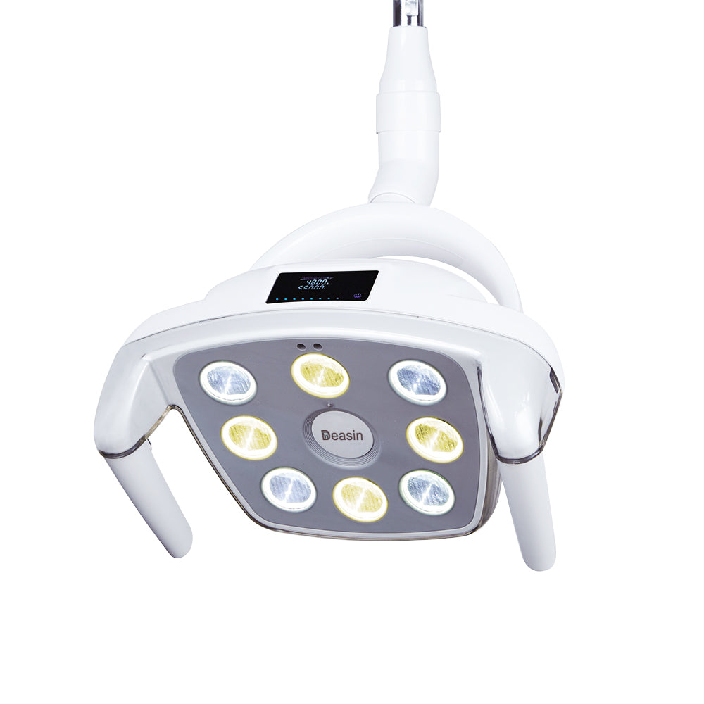 Dental Mounted Lamp Dental 8 Bulbs Dental Chair Type LED Light Lamp For Implant