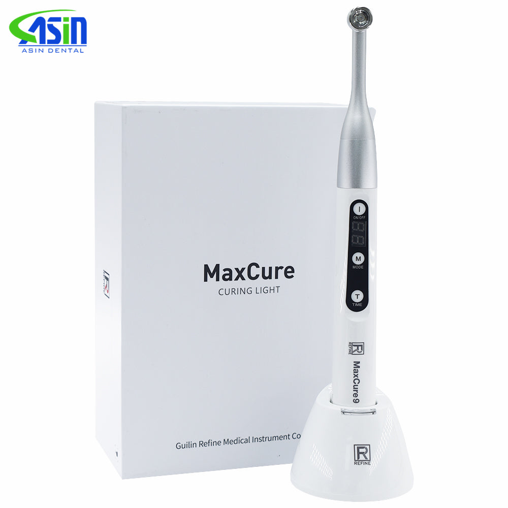 New Dental Wireless LED Curing Composite Resin Light 1 Second Purple White Dental Material