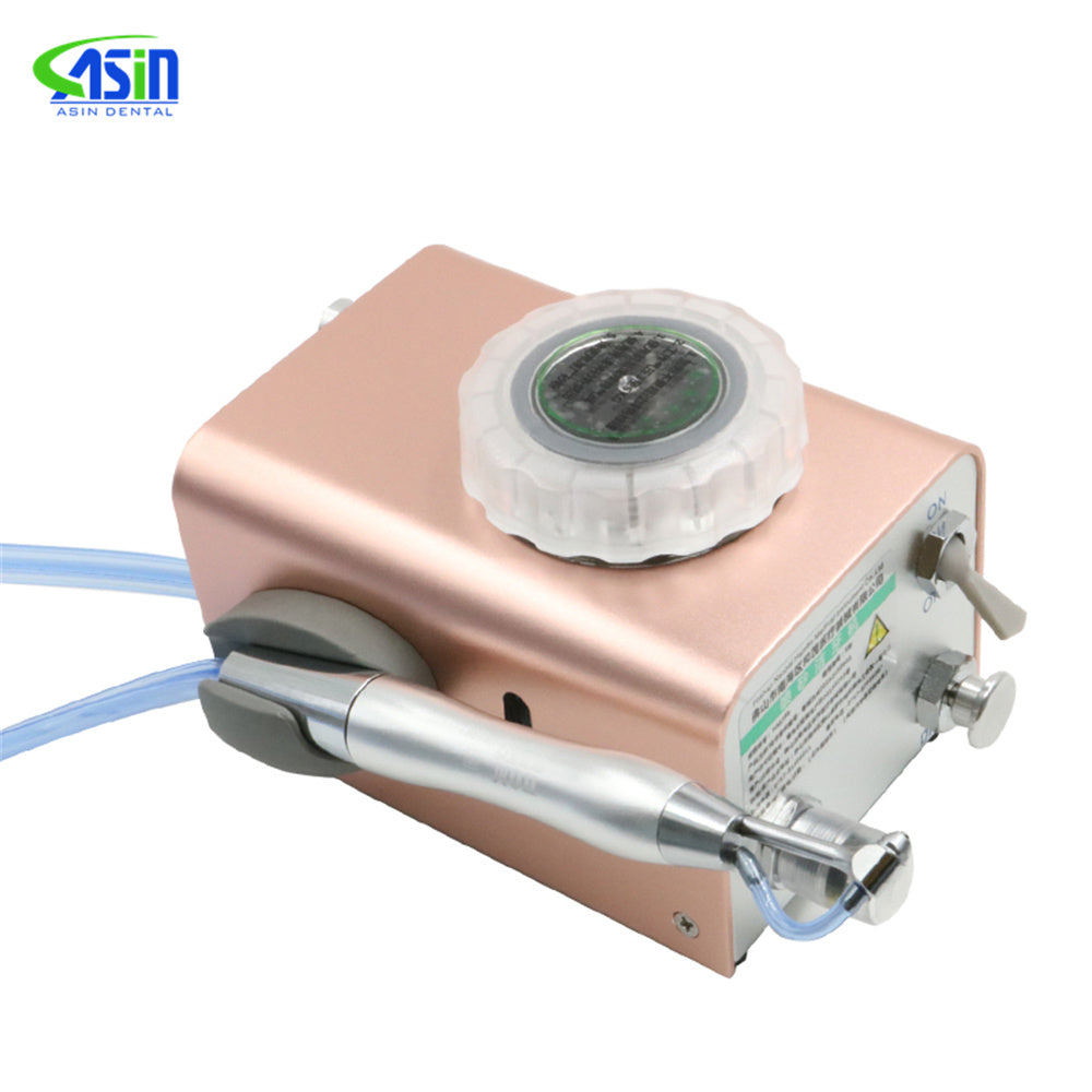 Dental laboratory sandblasters oral cleaning sandblaster machine Lab Air Polisher Prophy Polishing Sandblasting Machine unit