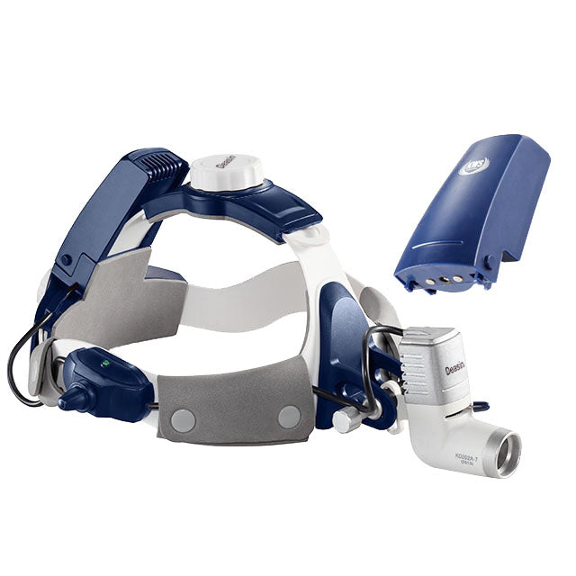 Dental loupe Head Lamp High Intensity Medical Light With Extra Battery