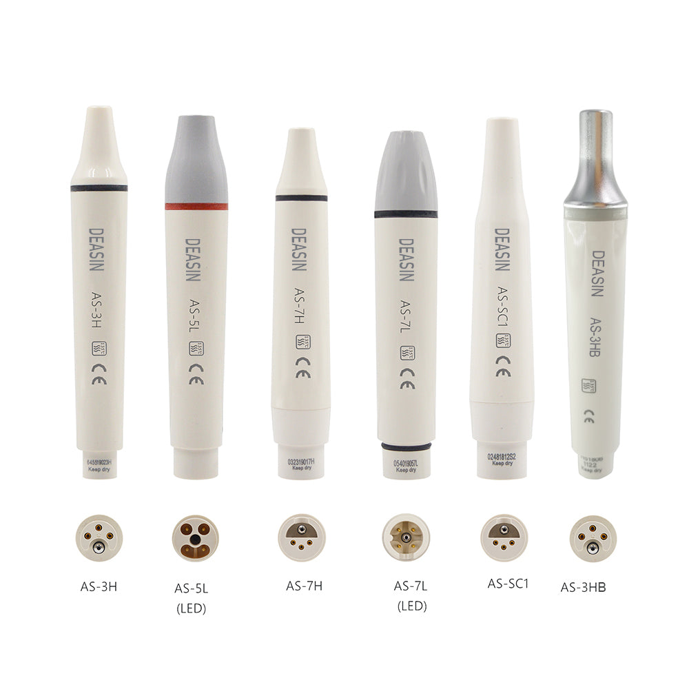 DTE compatible Dental Piezo ultrasonic scaler handpiece HD-7H satelec compatible