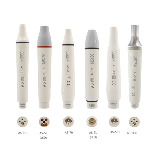 DTE compatible Dental Piezo ultrasonic scaler handpiece HD-7H satelec compatible